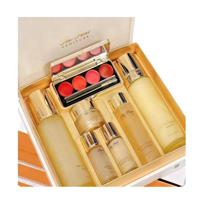 [홍콩 직배송] 오휘 얼티밋 디럭스 모이스처라이징 로션 & 크림 세트 (2종 세트) - 탄력 & 주름 개선