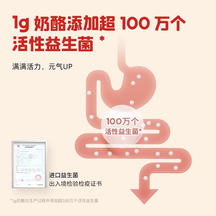 【中國直郵】 英氏 憶小口活性益生菌起司多多起司塊嬰幼兒寶寶零食 原味 21g/盒 3