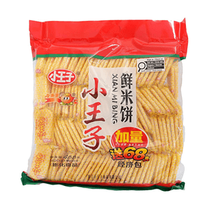 小王子 鲜米饼(加量经济款) 488g