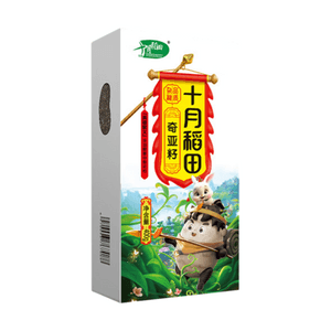 【中国直邮】 十月稻田 奇亚籽 400g