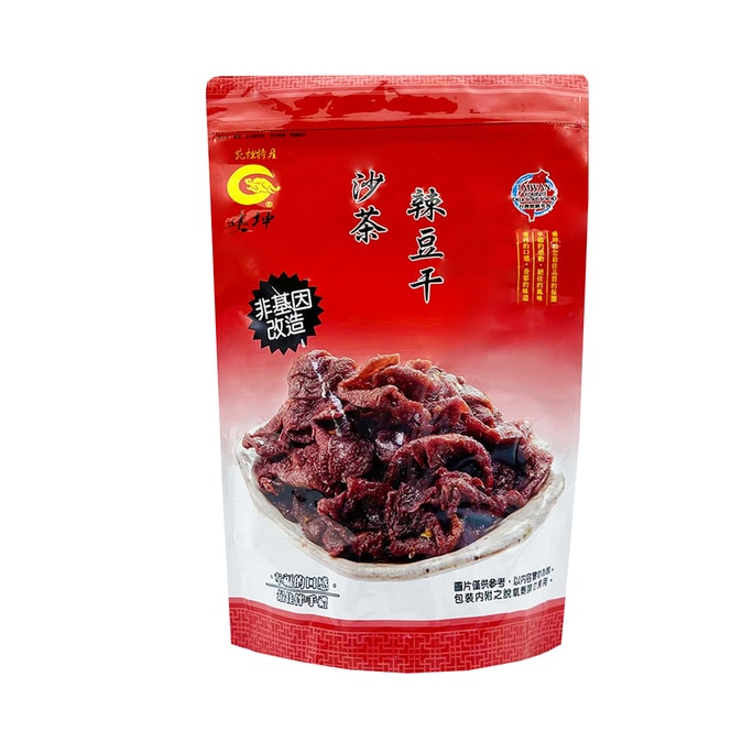 CHUEI KUN Spicy Dried Bean Curd (Barbeque Sauce) 415g