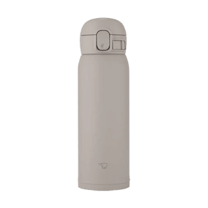 Stainless Steel Insulated Mug, 16 oz, #Greige, Lightweight One-Touch Lid Vacuum Insulation