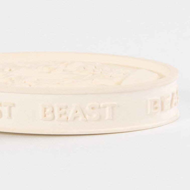 THE BEAST野獸派 女神花環石膏香掛 香氛車載香氛 月桂葉與桃金孃浮雕香掛組合 4