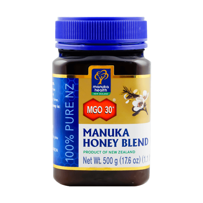 MANUKA HEALTH Manuka Honey UMF 3+  MGO 30+  500g