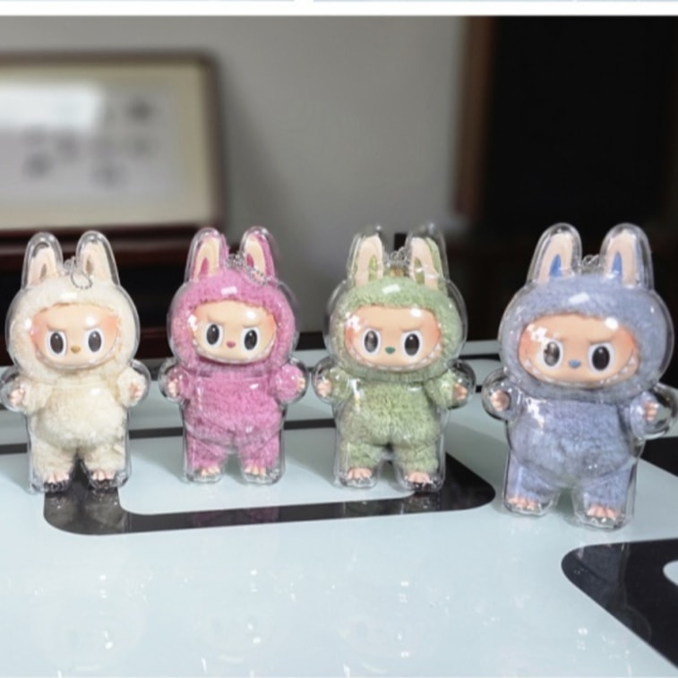 LABUBU Transparent Protective Case - Generation 1Pc 4