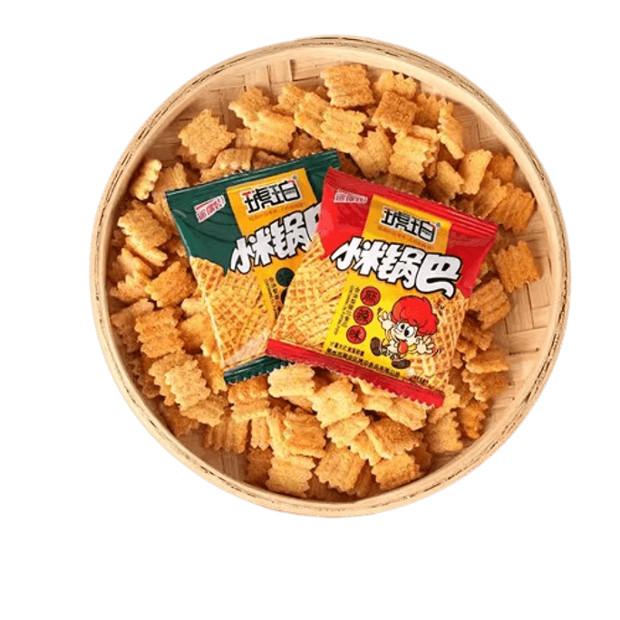 Millet Potato Chips 8090s Nostalgic Childhood Memories Snacks 1 Pack Spicy Flavor