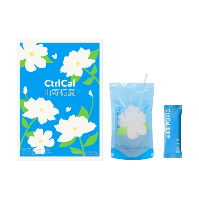 Mountain Wild Gardenia Milk Tea 5.43 oz