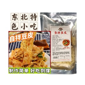 Northeast spicy self-mixed bean curd with Korean flavor; cold dish; spicy flavor 150g