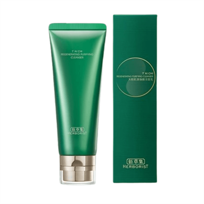 Tai Chi Muscle Source Facial Cleanser Amino Acid Cleanser Clean Pores Moisturizing Oil Control Facial Cleanser 100g