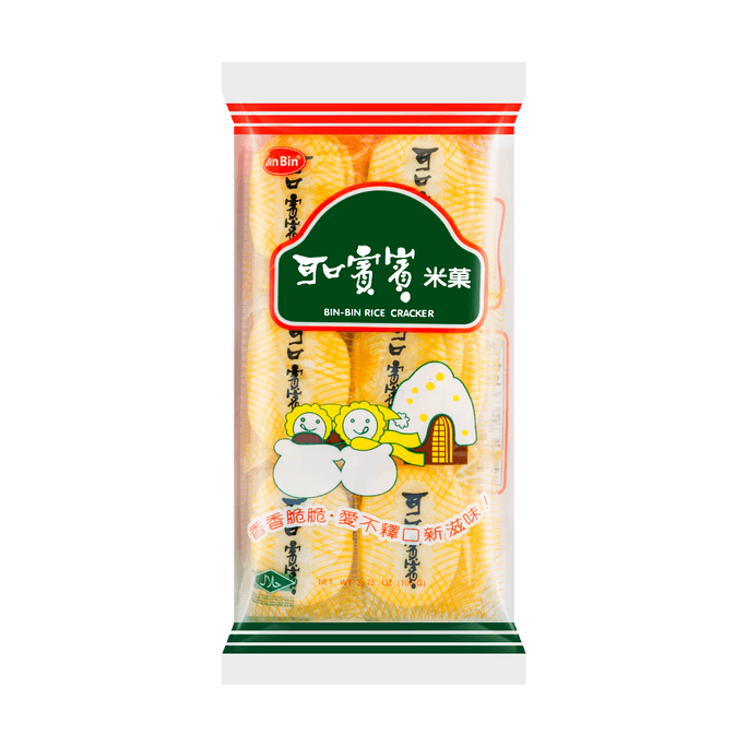 Bin Bin Rice Cracker 106g
