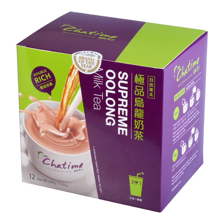 Supreme Oolong Milk Tea 12 bags 420g 3
