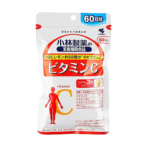 Kobayashi Pharmaceutical Vitamin C Economy Pack 180 tablets