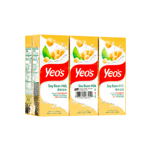 新加坡YEOS杨协成 豆奶饮料 250ml*6盒装