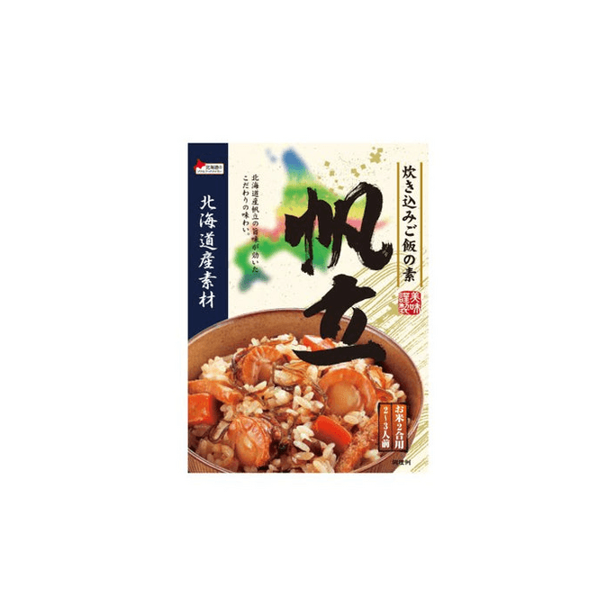 【일본 직배송】 일본 벨 푸드 밥 비빔 양념 가리비맛 170g