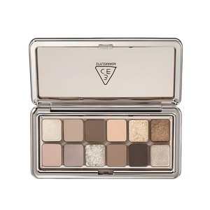 New Take Matte & Shimmer Eyeshadow Palette - #Raw Neutrals 9g