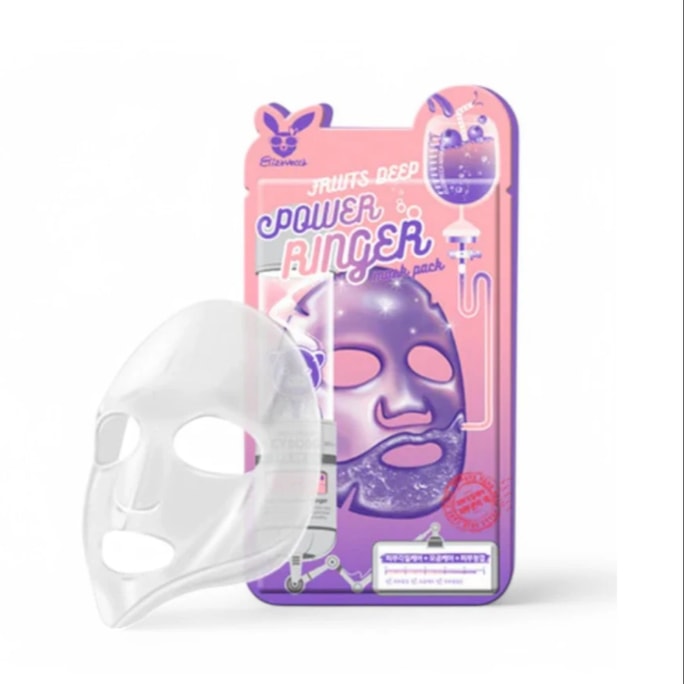 Fruits Deep Power Ringer Mask 1pc