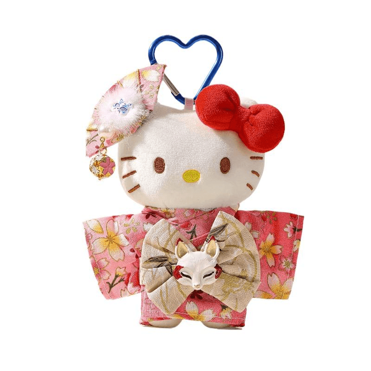 hello kitty kimono backpack Sanrio Sakura Mini Kuromi there may be some signs of wear Hello Kitty Sequins Backpack |