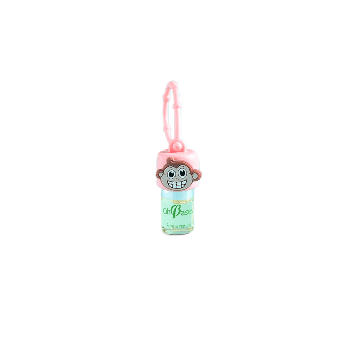 Baby children's mosquito repellent artifact anti mosquito bites small dot soothing ball stick naughty little pink monkey