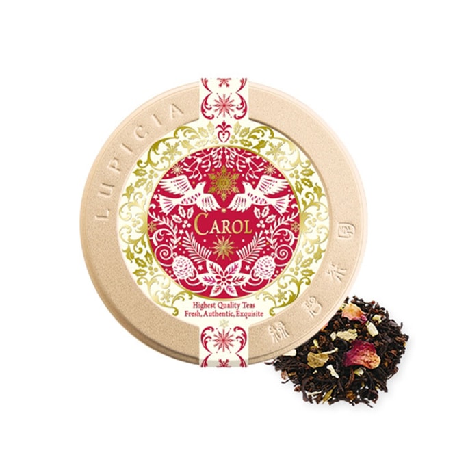 【日本直送】ルピシア グリーンティーガーデン ストロベリーバニラローズ紅茶 限定缶箱 50g