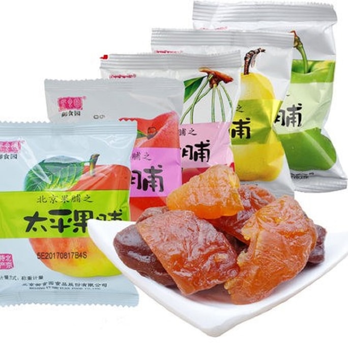 Beijing Flavor 4 kinds of Preserved Fruits 170g