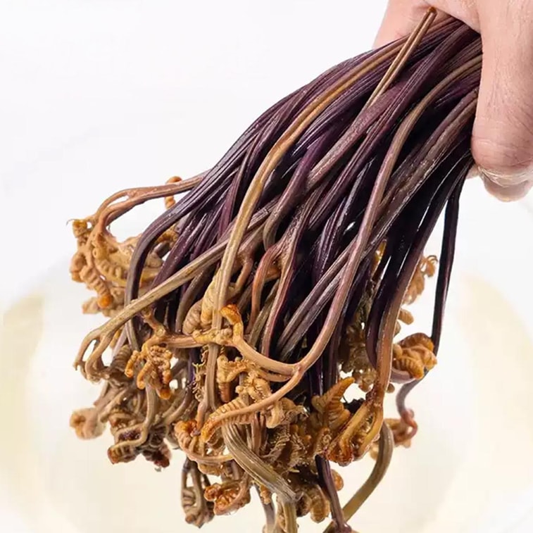 裕庆堂 无根蕨菜干 200g【可炒制或凉拌】【富含膳食纤维及微量元素】 6