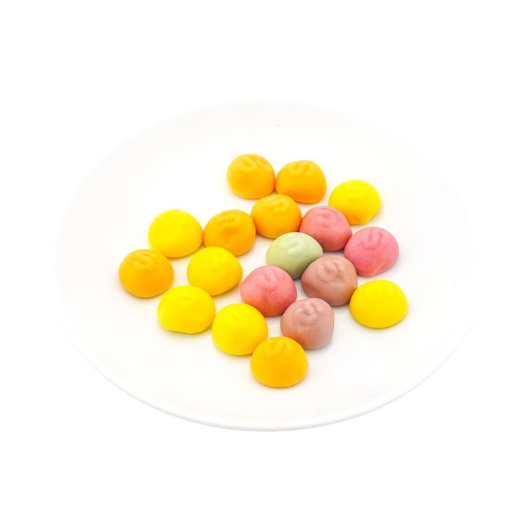 彩虹 棉彈空氣軟糖 橡皮糖 原果味 36g【添加柑橘纖維】 3