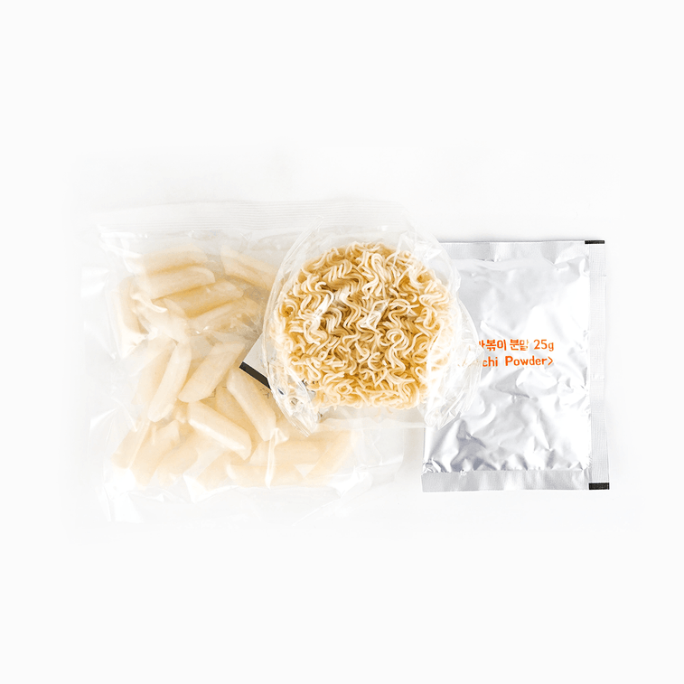 韩国YOPOKKI 拉面+炒年糕 泡菜口味 145g【糯糯年糕 Q弹拉面】 4