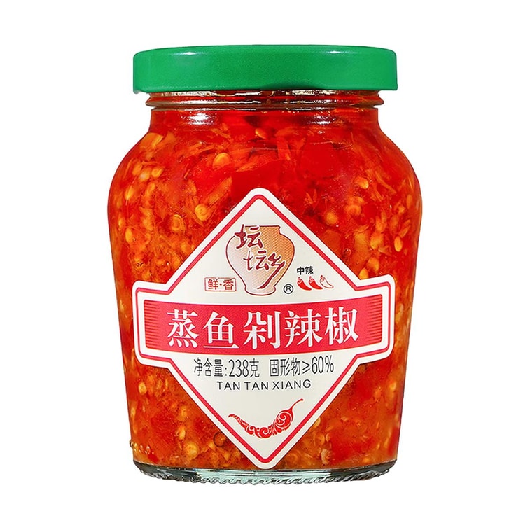 祭壇鄉 蒸魚剁辣椒 中辣 238g 3