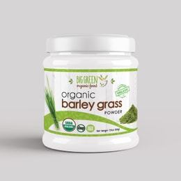 Organic Barley Grass Powder 100g