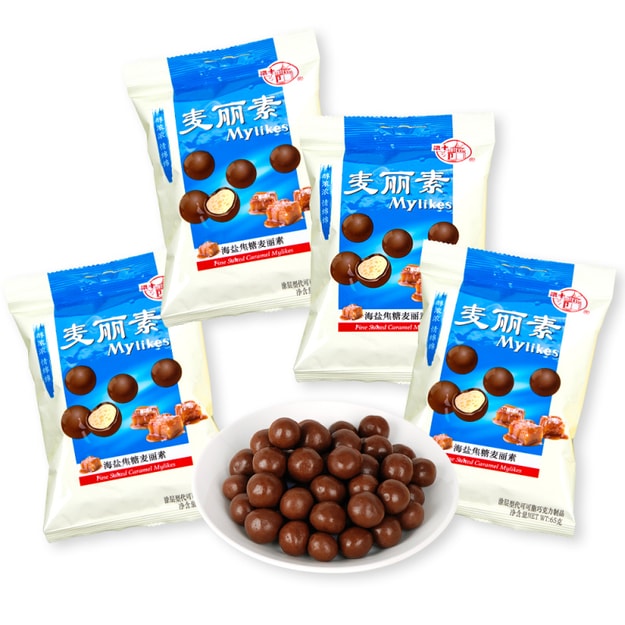 商品详情 - 梁丰 麦丽素 海盐焦糖味 65g - image  0