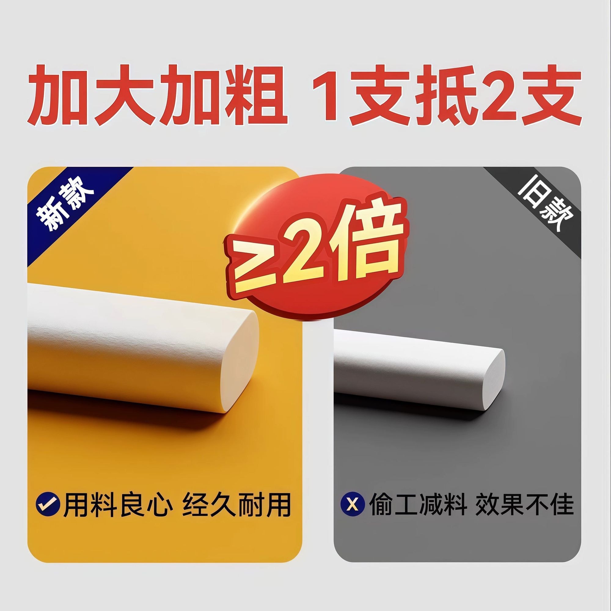 【中国直邮】 美国 佳丽 神奇药笔蟑螂药灭蟑祛除卵杀灭蟑粉笔家用厨房画笔10*1包