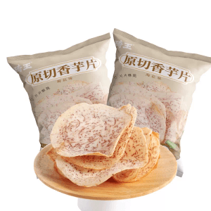 [중국 직배송] 치왕 해염맛 토란칩 50g*2봉지