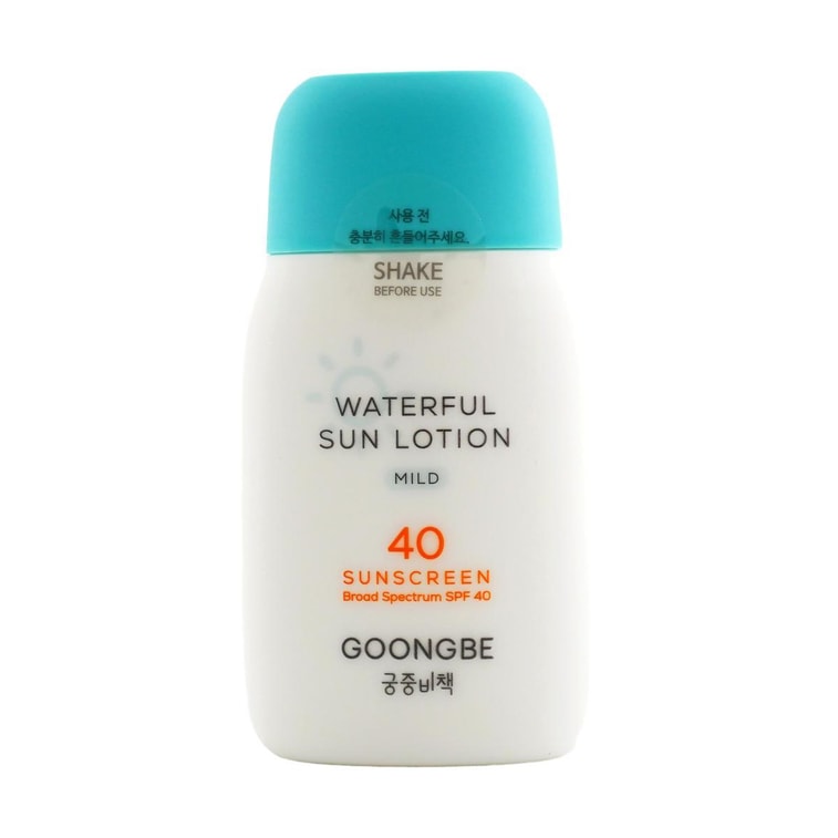 韩国GOONGBE 儿童水润防晒乳 温和型SPF40 3