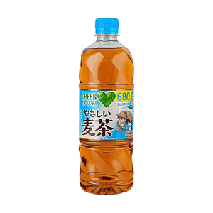 GREEN DA·KA·RA やさしい麦茶 コナンエディション 680ml 【名探偵コナン コラボ】【爽快 糖質ゼロ】【カフェインゼロ】