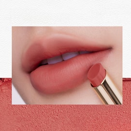 JUDYDOLL橘朵 小羊皮细管口红 柔雾唇膏 哑而不干 胶原奢护 精华润唇 2g #03 奶杏小羊皮 橘调杏粉色 自带唇刷