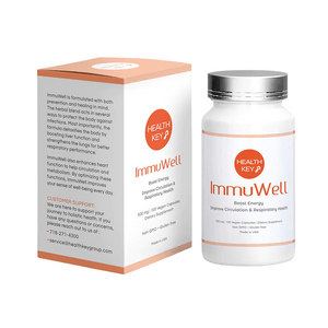 USA  ImmuWell GMP certificate 500mg 100 capsules