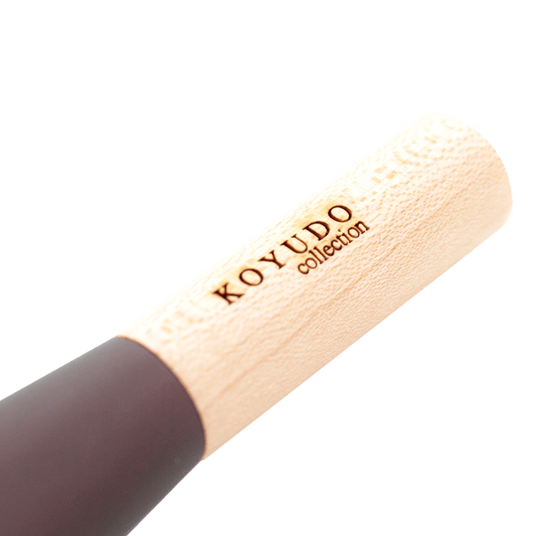 [日本直邮] KOYUDO 晃祐堂 Somell Garden化妆刷 ORANGE×HARDMAPLE 1支 7