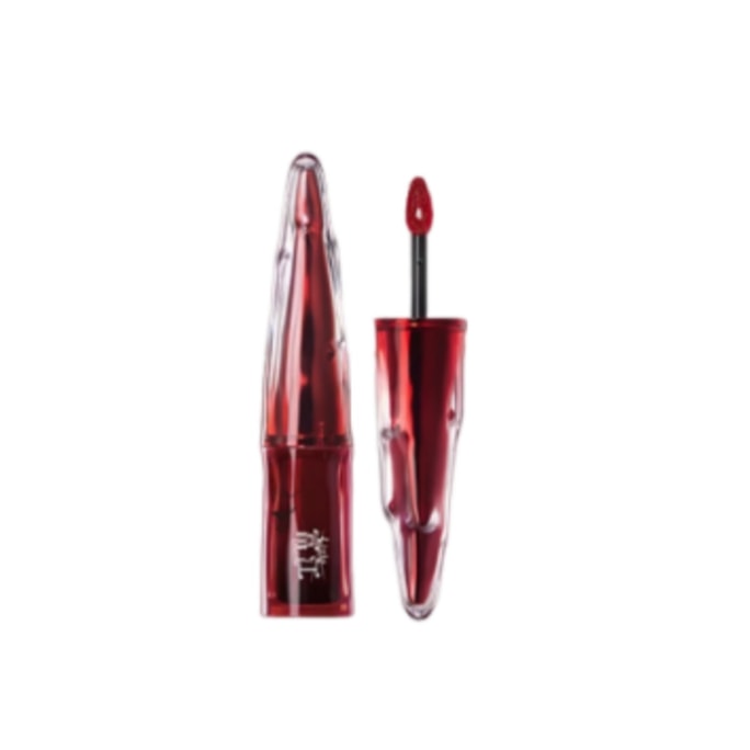 Velvet Liquid Lip Mud Soft Mist & Silky Smooth 01 Anonymous Metaphor Dusty Pink Nude 2.8g 1 Piece