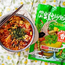 Luosifen - Liuzhou Snail Rice Noodles Cilantro Flavor 8.85 oz 【Yami Exclusive】