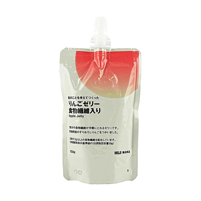 Apple Jelly With Dietary Fiber 5.29 oz