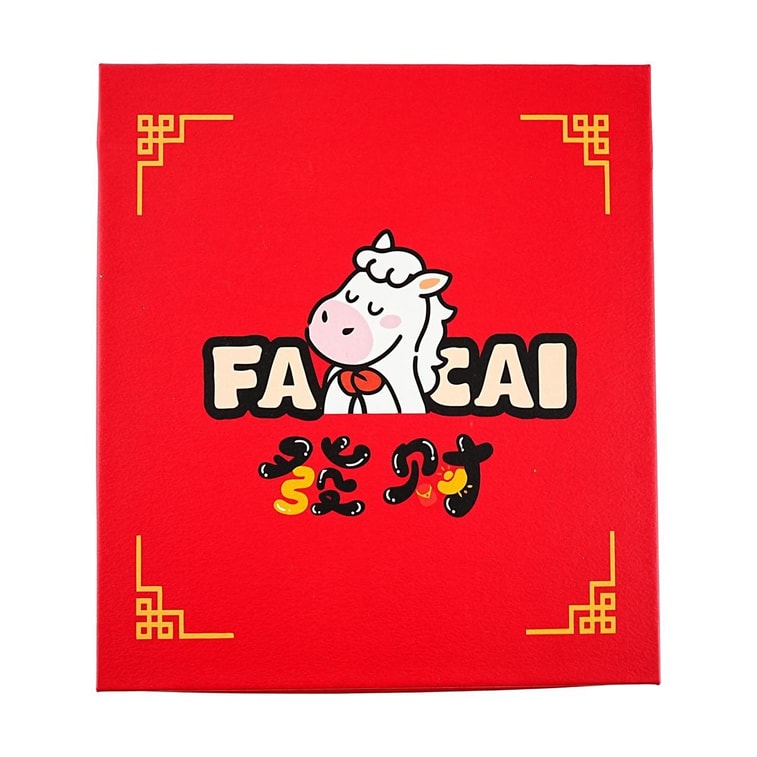 2026 馬年紅襪禮盒 本命年純棉襪 立體玩偶款 新年喜慶鴻運襪 4 雙 7