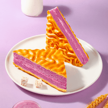 타로 페이스트 트라이앵글 케이크 70.54온스