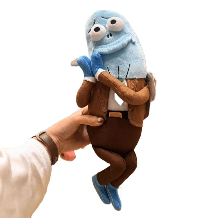 [中国から直送] SPONGEABLES ビキニボトム 醜い魚 おもしろい 醜い かわいい ぬいぐるみ 抽象 コットン人形 プリーズフィッシュ 30cm*1