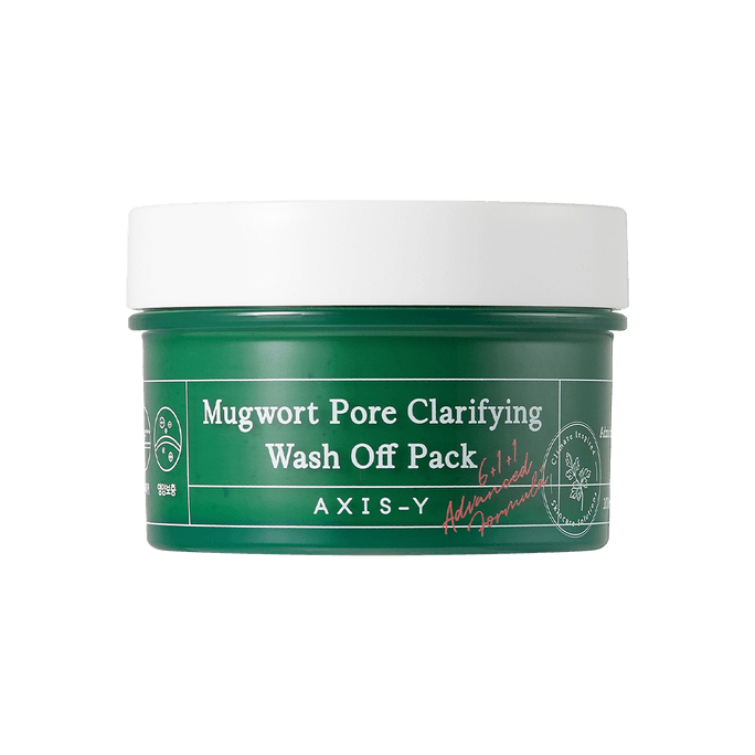 Mugwort Pore Clarifying Wash Off Pack 100ml