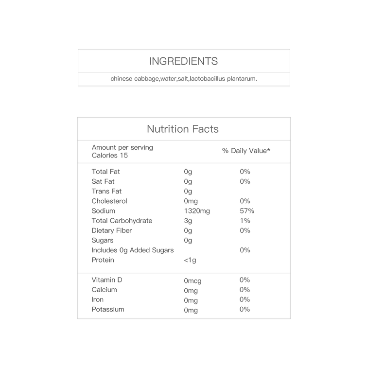 阜盈 东北酸菜 整颗 907g*3【超值3份装】【包饺子炖肉腌制酸白菜】 6