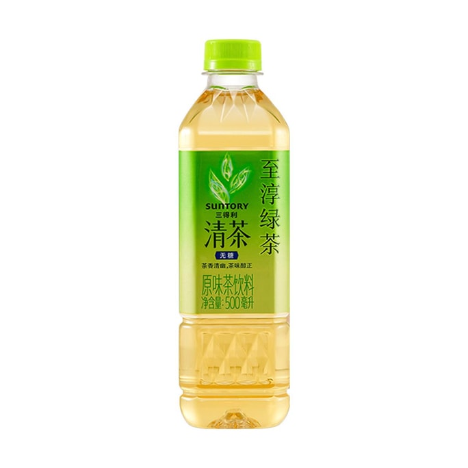 무가당 녹차 16.91 fl oz【설탕 0 칼로리】