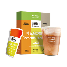 Osmanthus Oolong Milk Latte, 5.64 oz