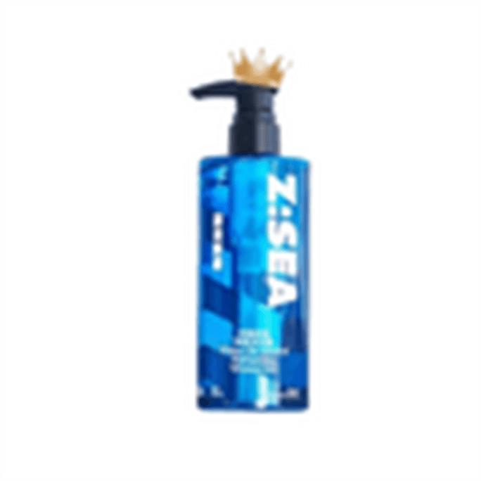 Oil-control body wash for men designed for oil-control acne removal and long-lasting fragrance 400ml per bottle