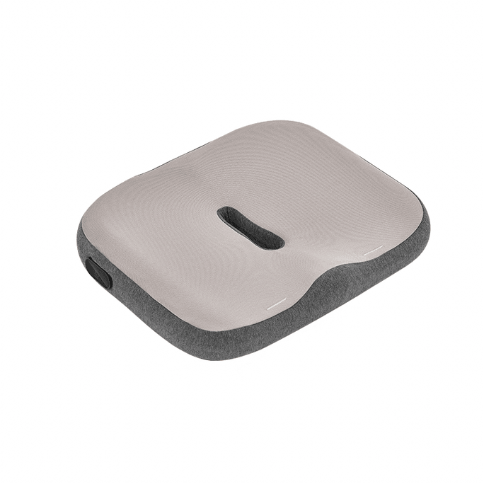 Ass Pillow Smart Cushion Office Sedentary Not Tired Artifact Classic Elegant Gray (No Vibration Reminder)