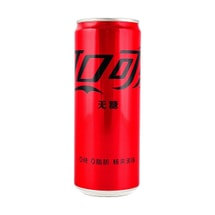 코카콜라, 무설탕 탄산음료, 오리지널 맛, 캔, 11.5 fl oz【0 설탕 0 칼로리】